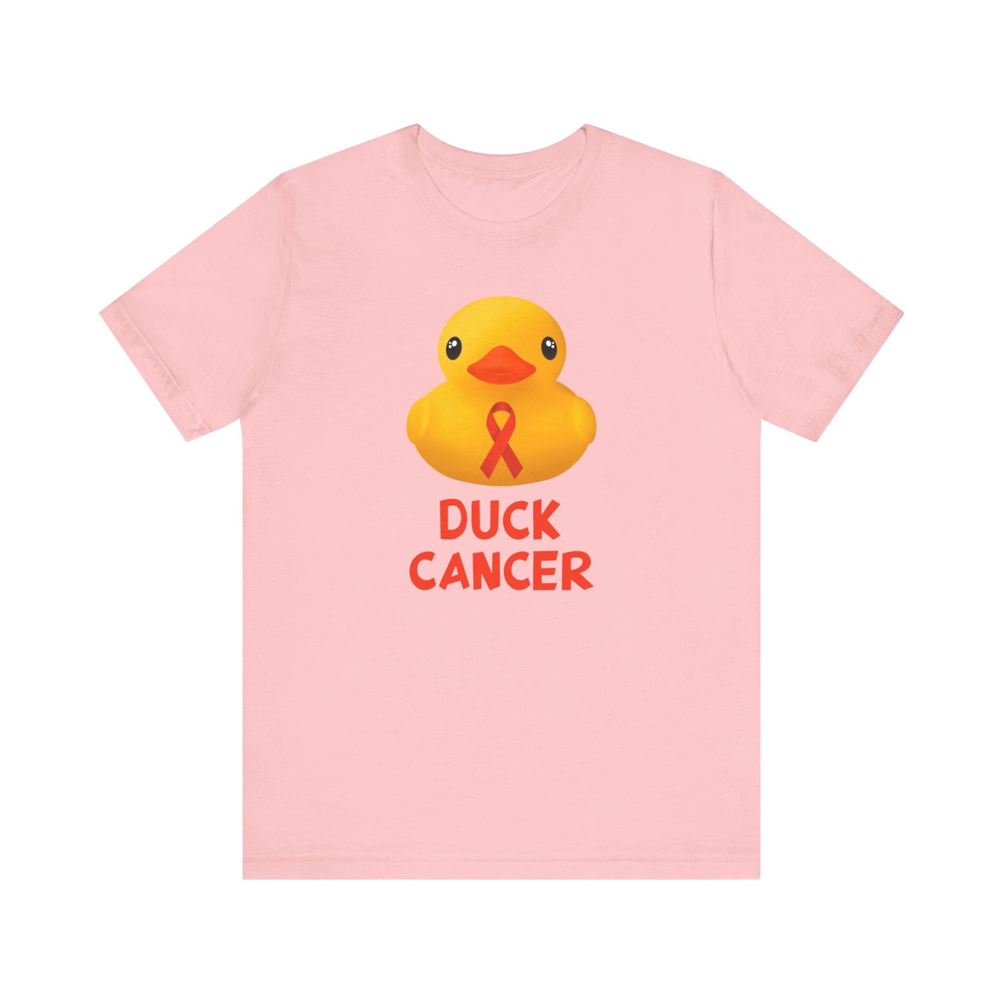 Kidney Cancer Duck Cancer T-Shirt, Unisex