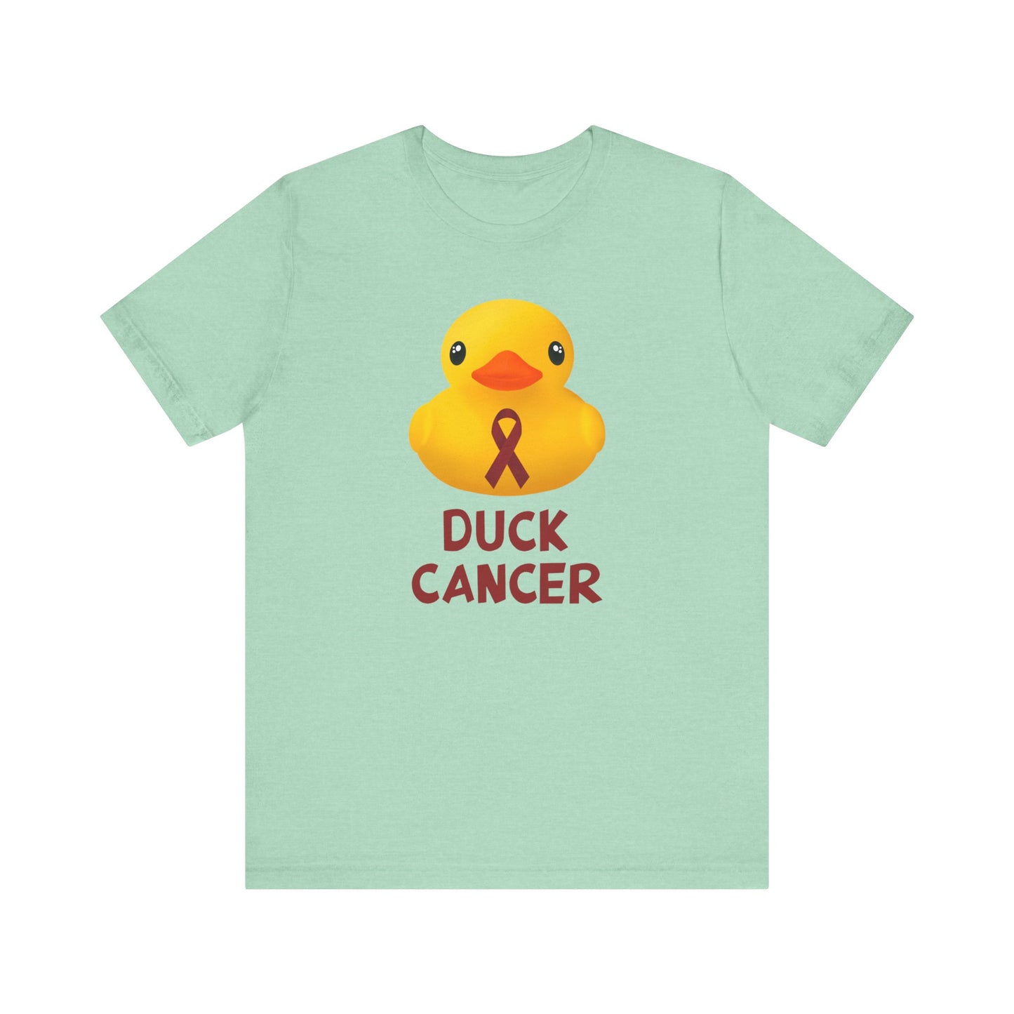 Head and Neck Cancer Duck Cancer T-Shirt, Unisex