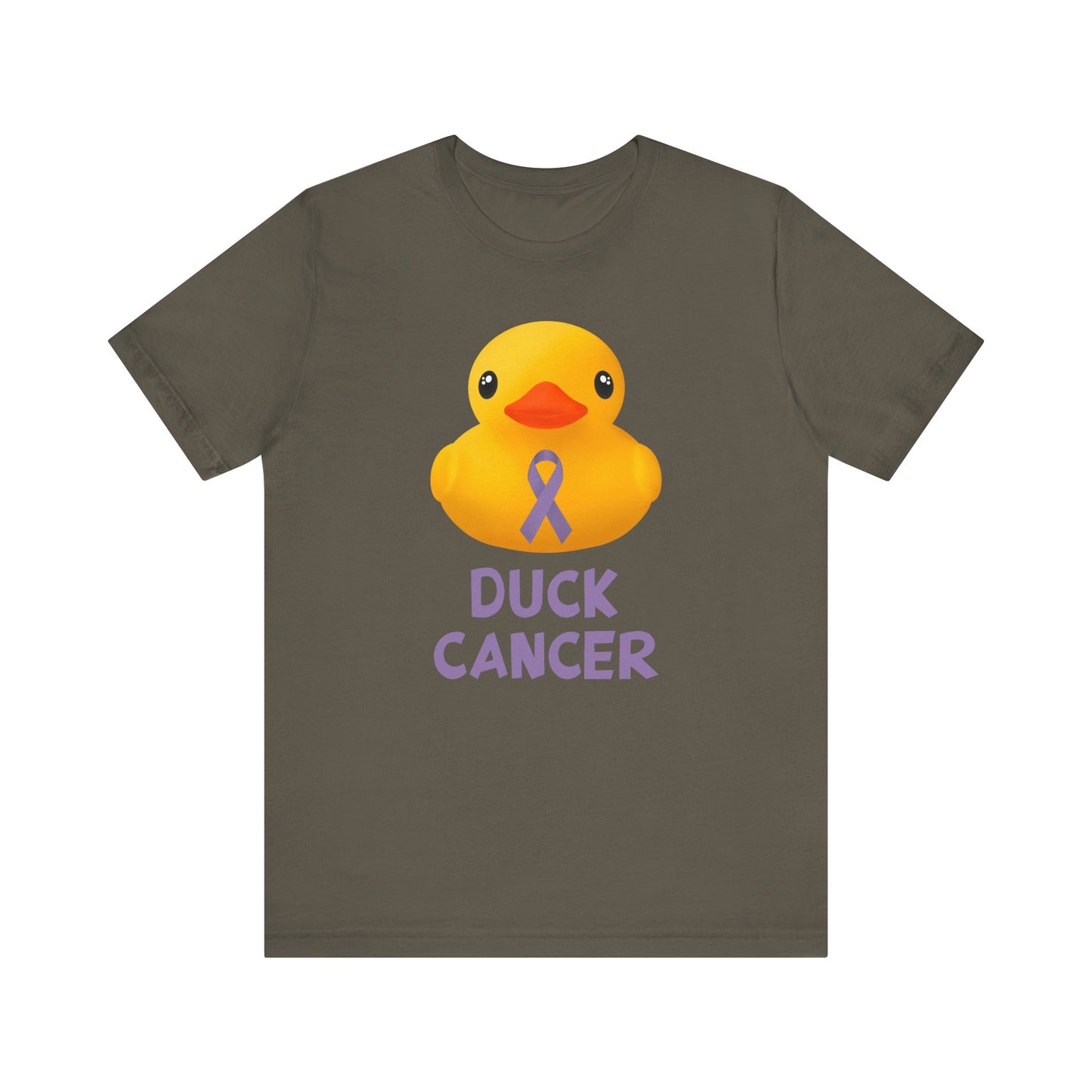 Pancreatic Cancer Duck Cancer Unisex T-Shirt