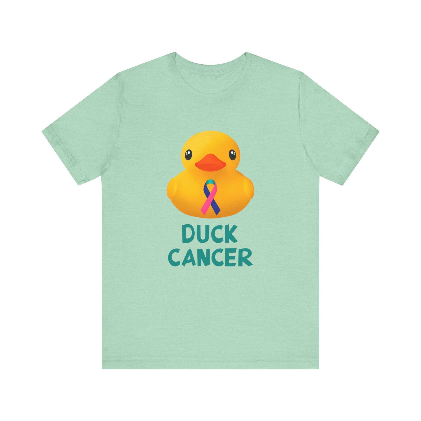 Thyroid Cancer Duck Cancer T-Shirt, Unisex