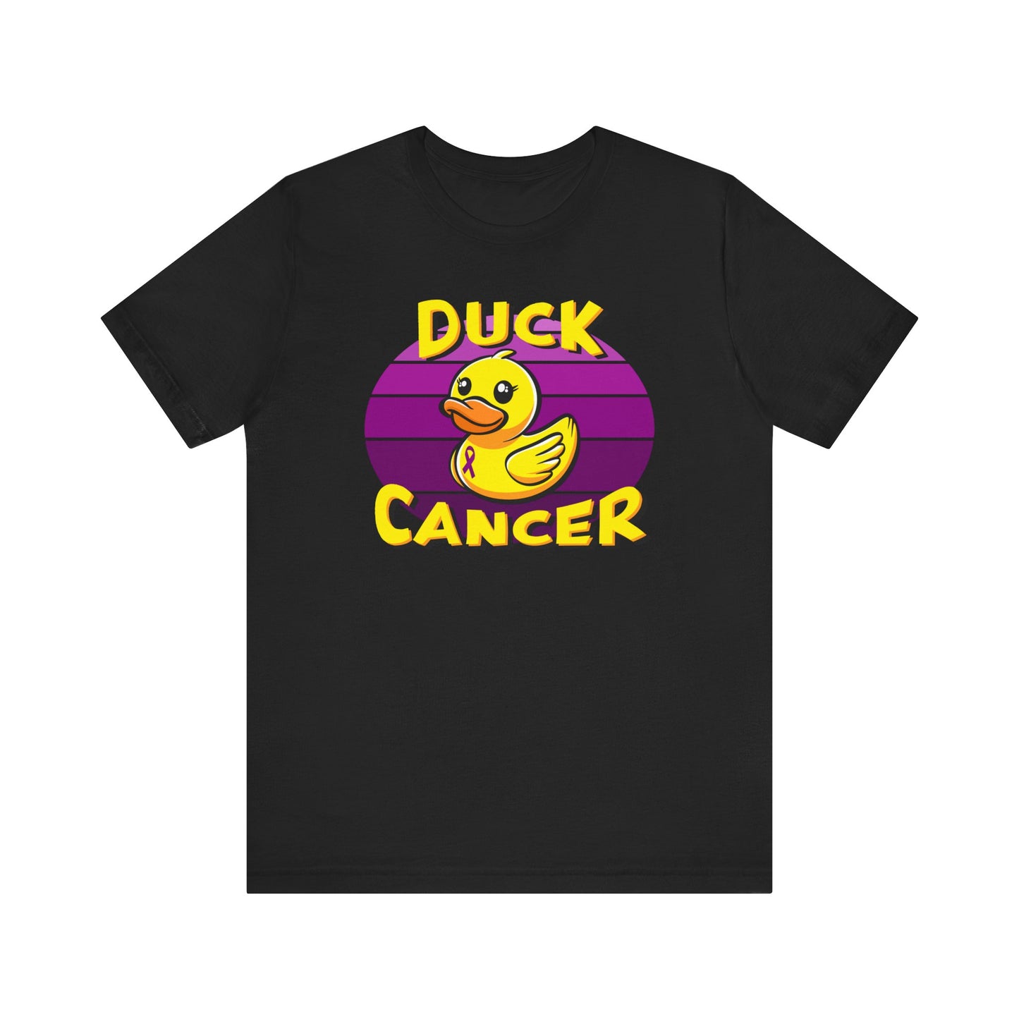 Pancreatic Cancer, Duck Cancer T-Shirt, Unisex