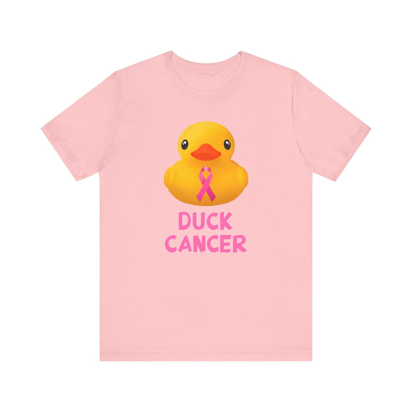 Breast Cancer Duck Cancer T-Shirt, Unisex