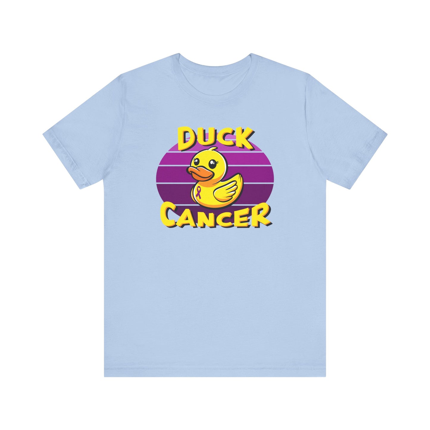 Leiomyosarcoma Cancer Duck Cancer Unisex T-Shirt