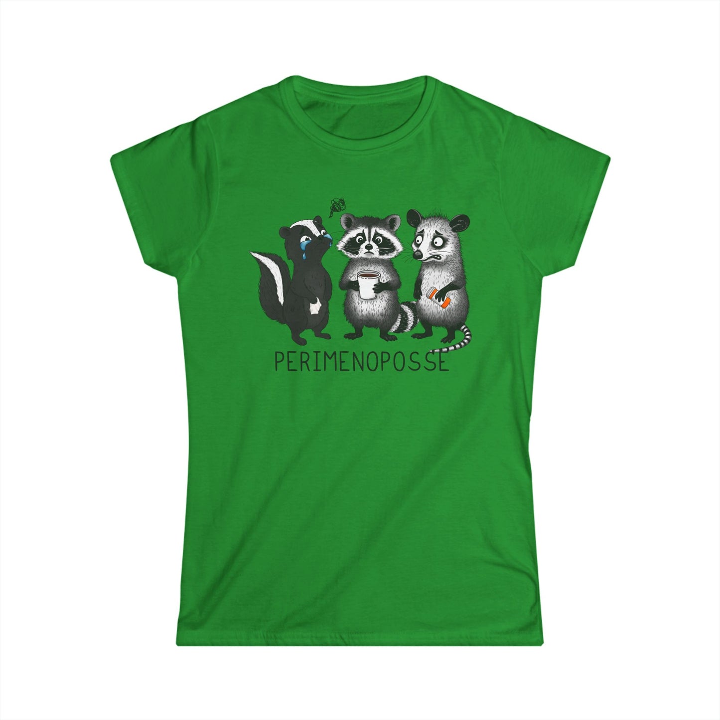 Perimenoposse Women's T-Shirt