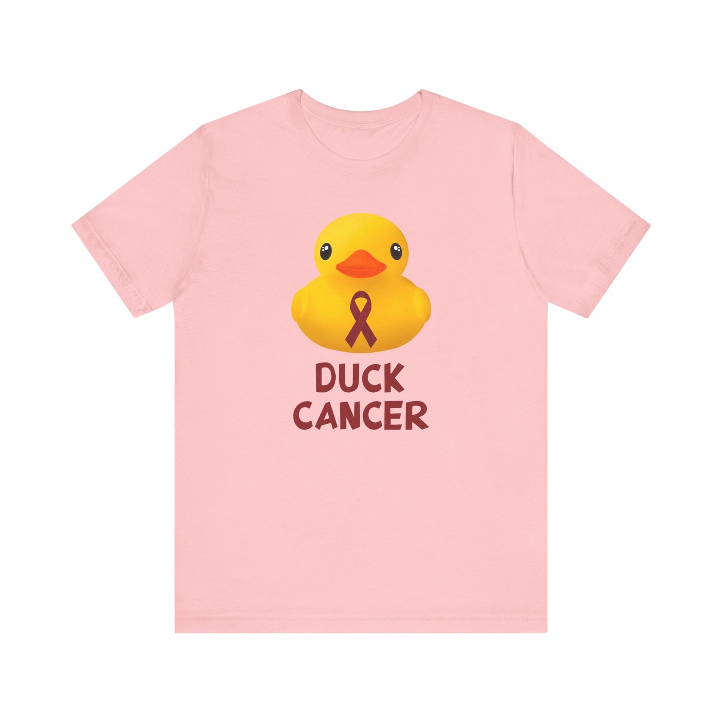 Head and Neck Cancer Duck Cancer T-Shirt, Unisex