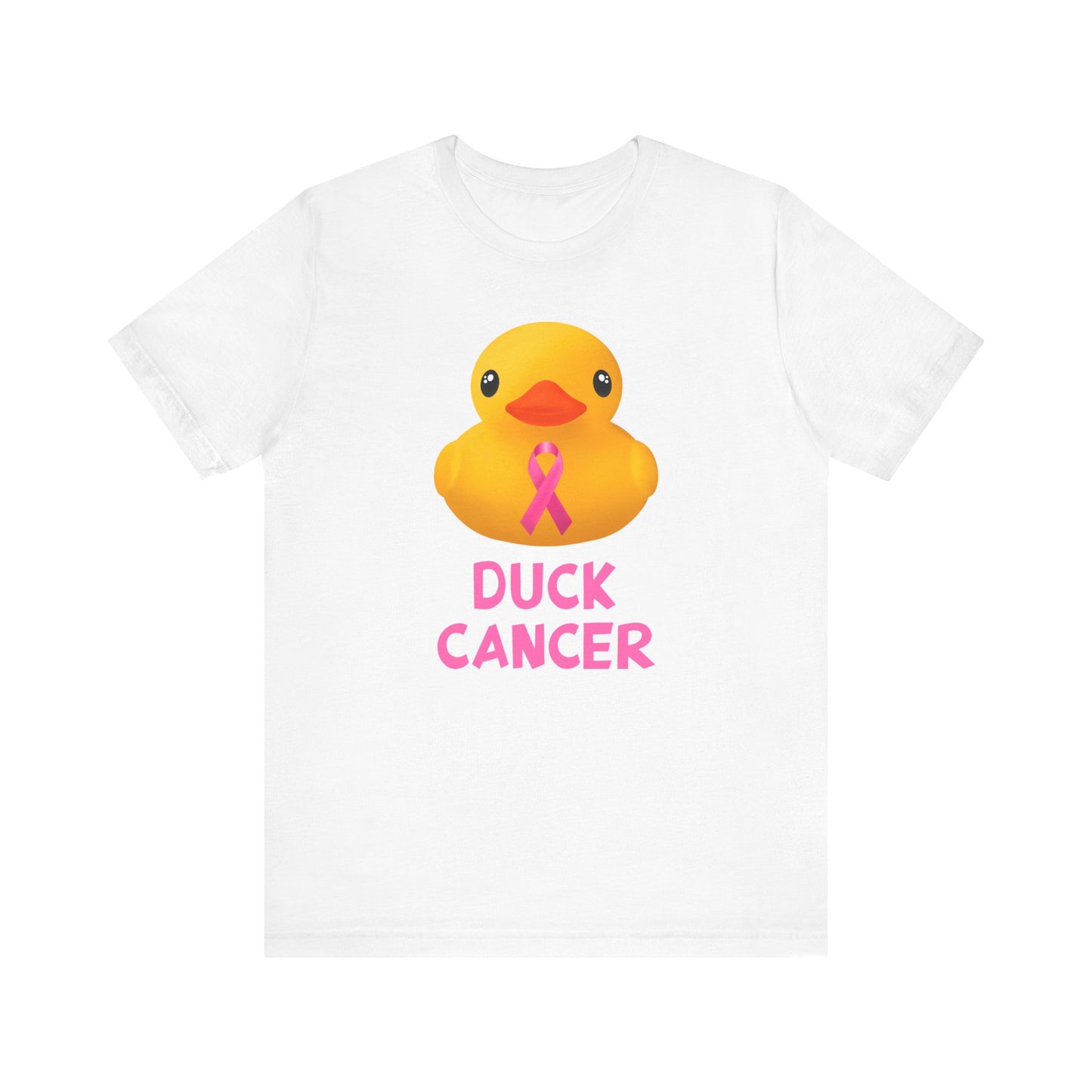 Breast Cancer Duck Cancer T-Shirt, Unisex