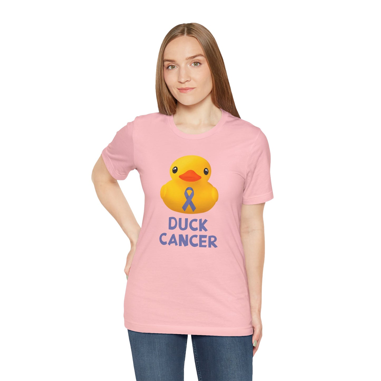 Esophageal Cancer Duck Cancer Unisex T-Shirt