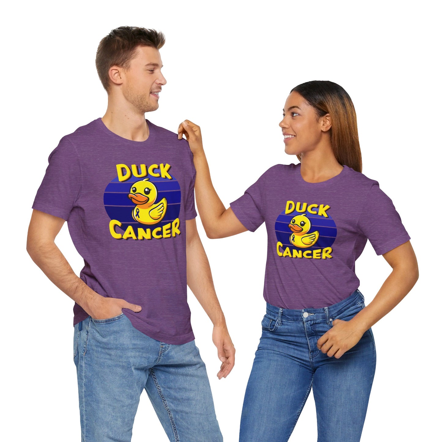 Colon Cancer, Duck Cancer Unisex T-Shirt