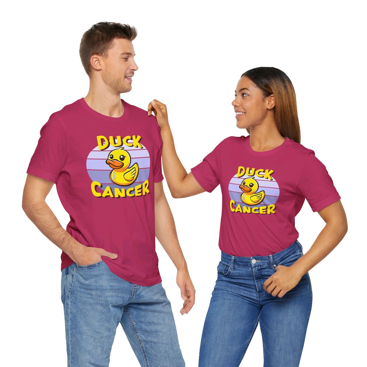 Esophageal Cancer, Duck Cancer Unisex T-Shirt