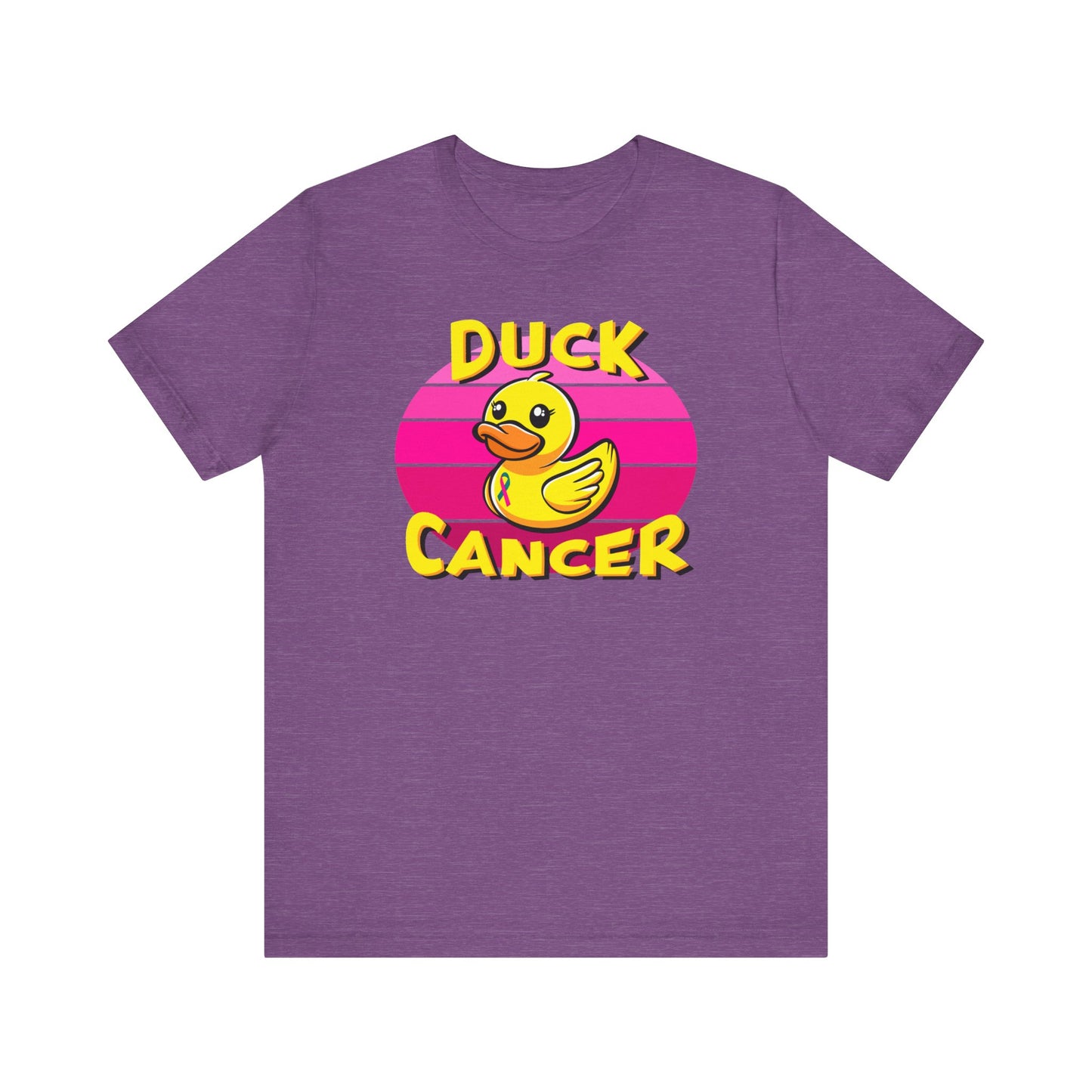 Previvor Duck Cancer T-Shirt, Unisex