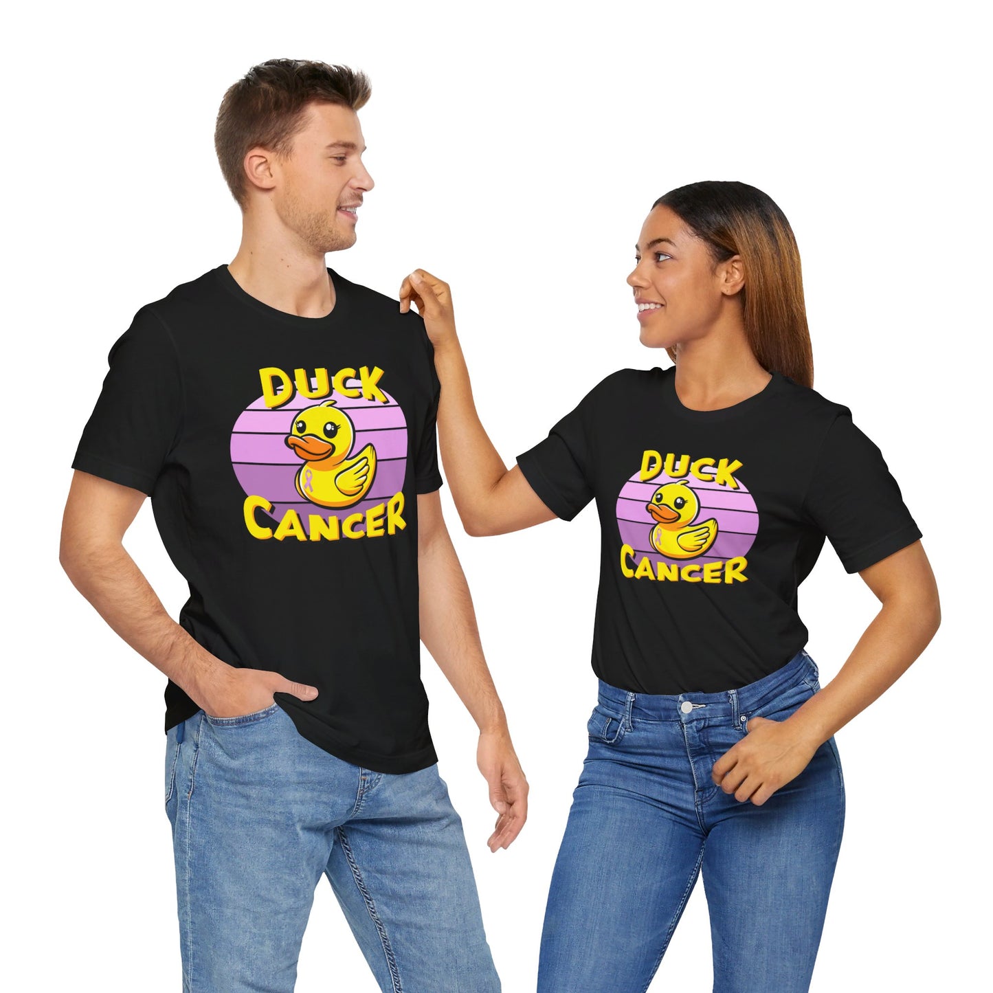 All Cancer Duck Cancer T-Shirt, Unisex