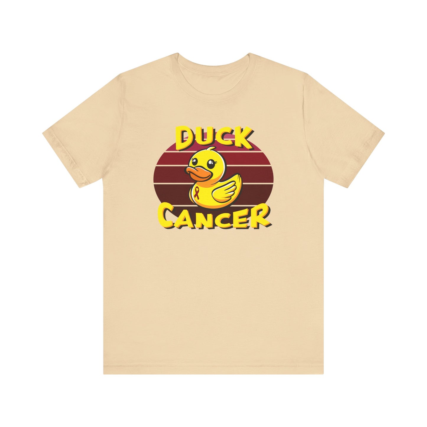 Multiple Myeloma Cancer Duck Cancer T-Shirt, Unisex