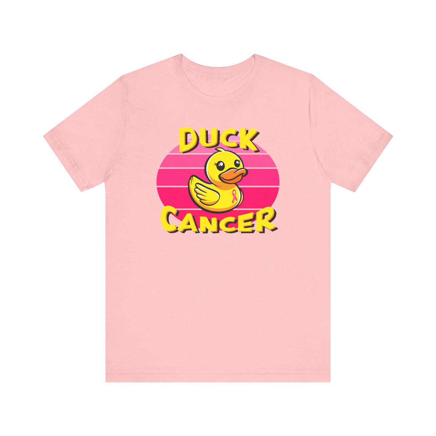 Breast Cancer Duck Cancer T-Shirt, Unisex