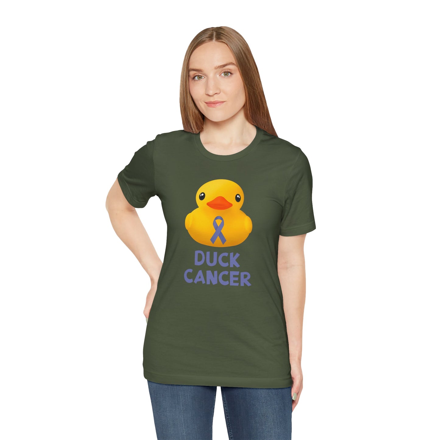 Esophageal Cancer Duck Cancer Unisex T-Shirt