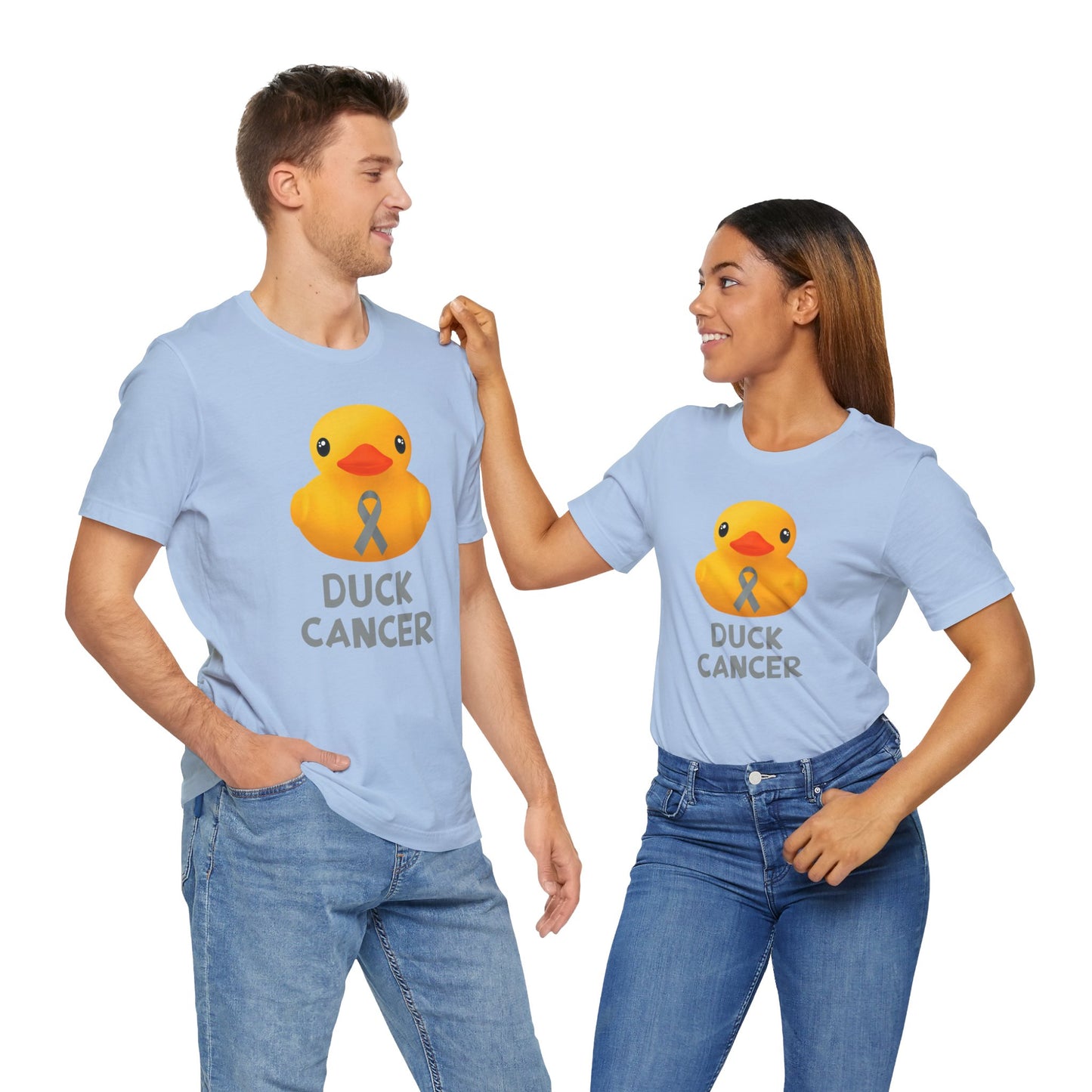 Brain Cancer Duck Cancer T-Shirt, Unisex