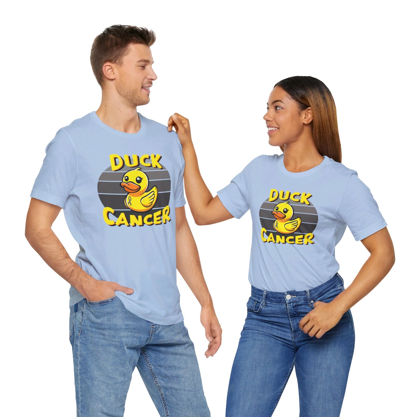 Brain Cancer Duck Cancer T-Shirt, Unisex