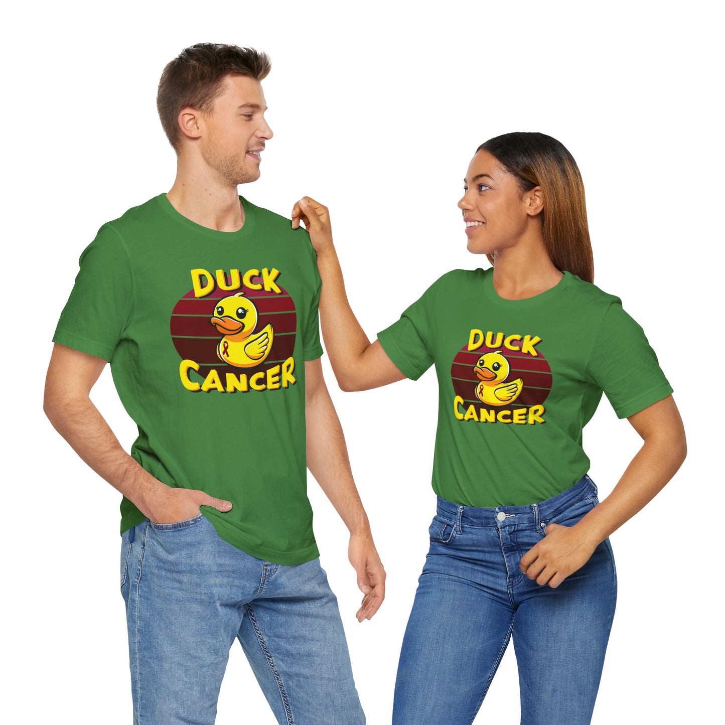 Multiple Myeloma Cancer Duck Cancer T-Shirt, Unisex