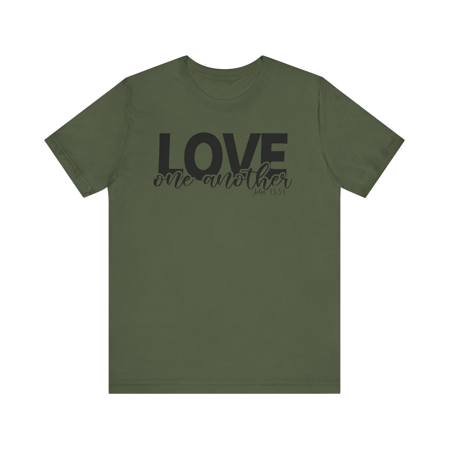 Love One Another John 13:34, Unisex T-Shirt