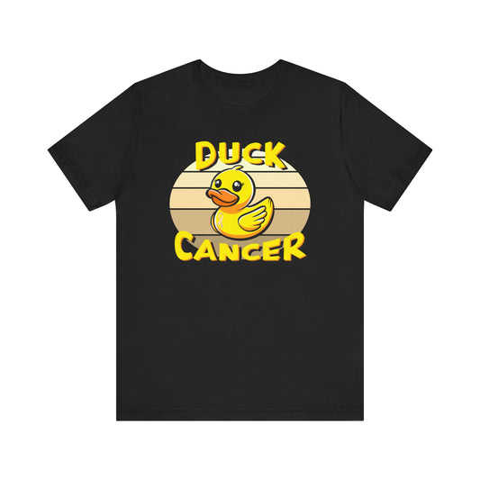 Uterine Cancer Duck Cancer T-Shirt, Unisex