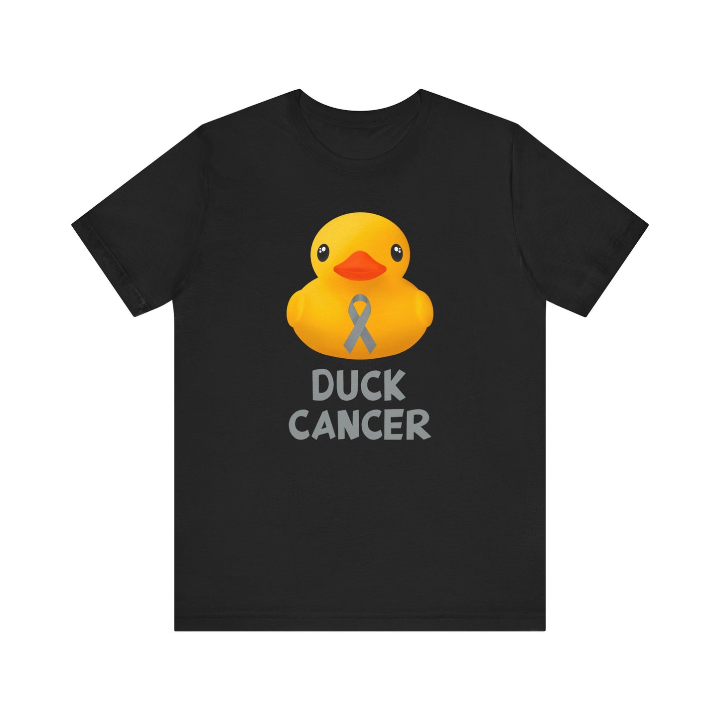 Brain Cancer Duck Cancer T-Shirt, Unisex