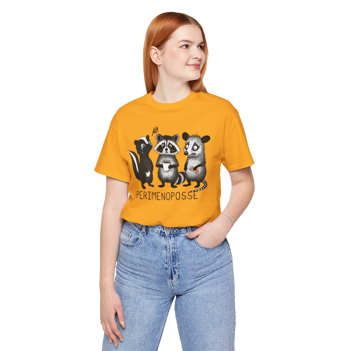 Unisex Perimenoposse T-Shirt