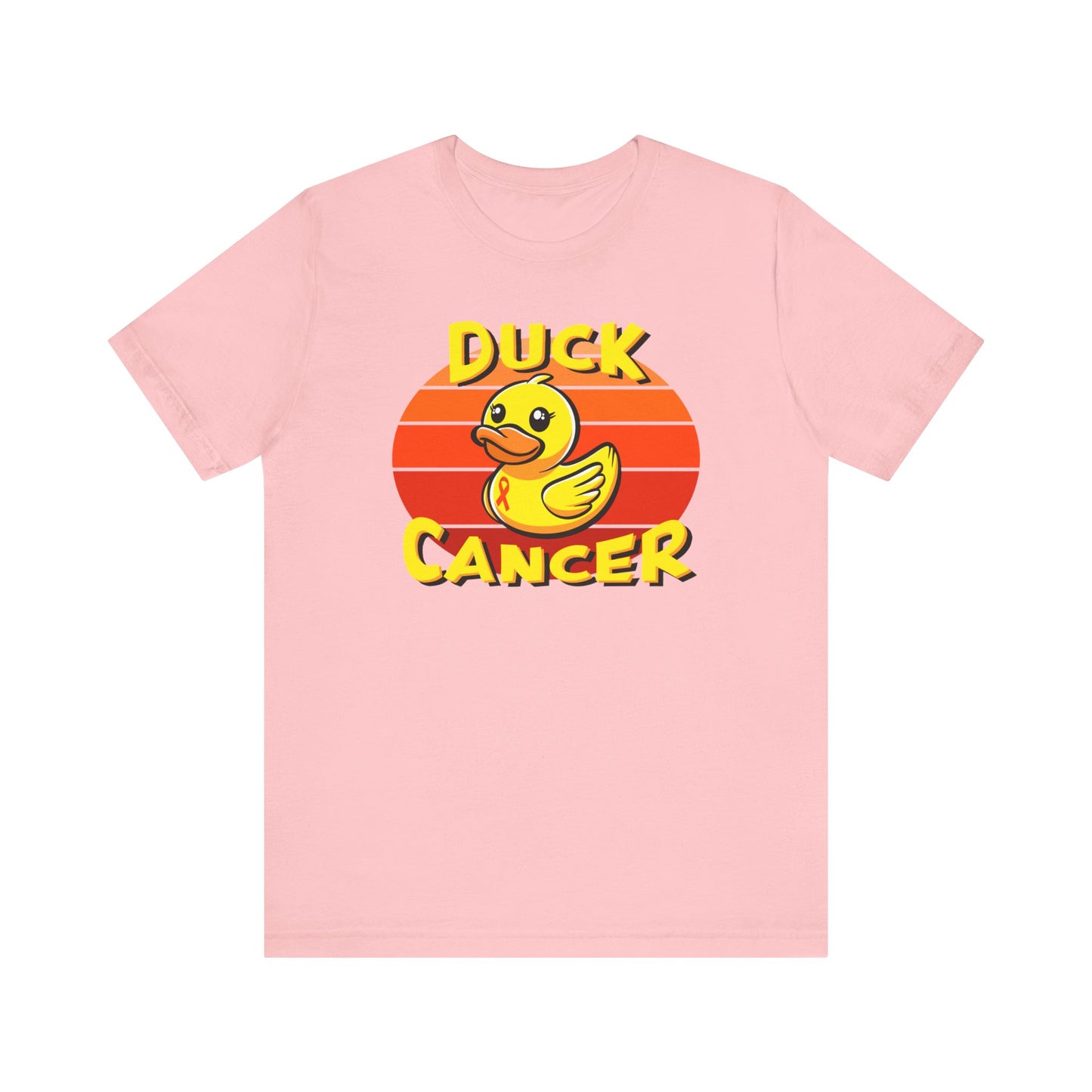 Leukemia Cancer, Duck Cancer Unisex T-Shirt