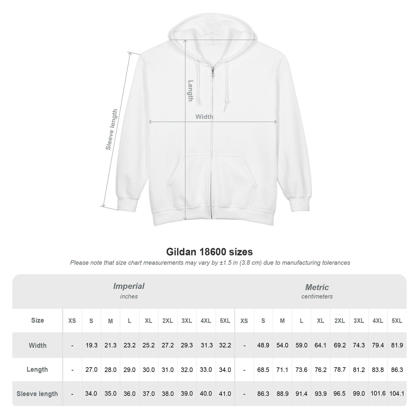 OGG ATC Zip up Sweatshirt