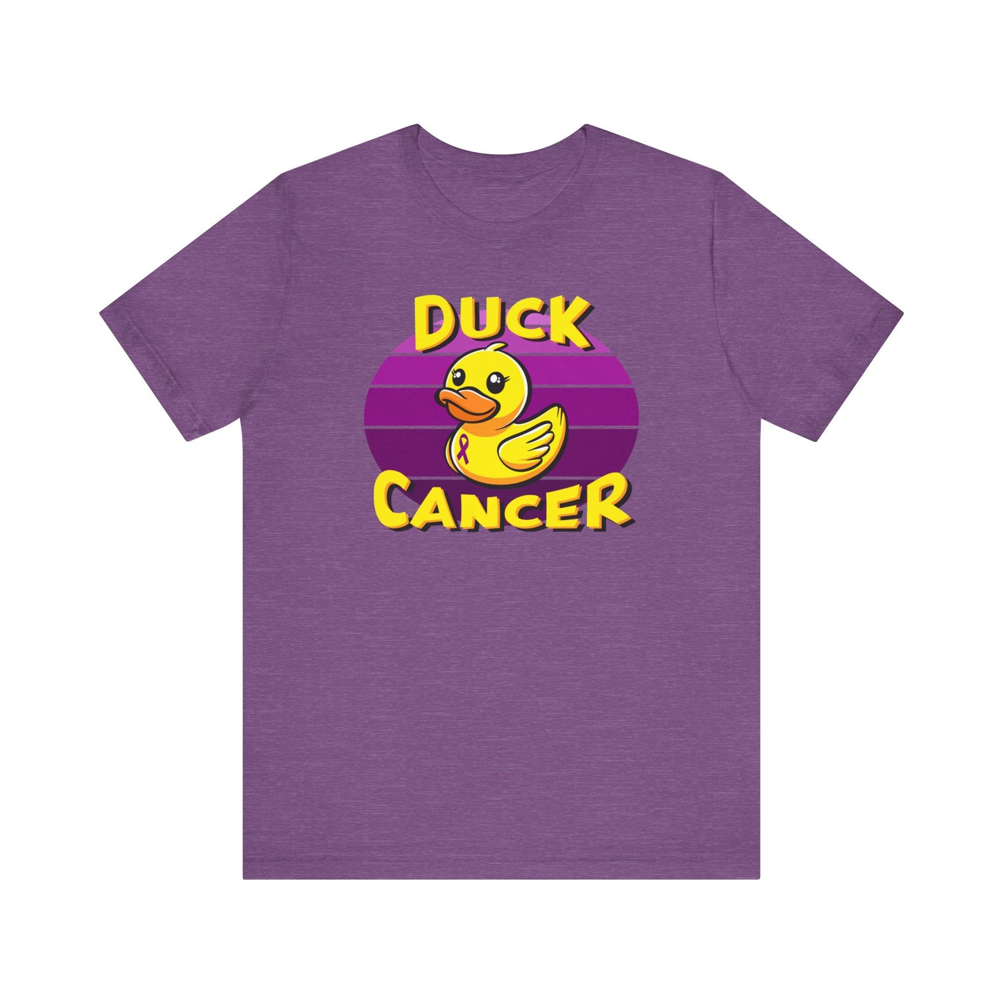 Leiomyosarcoma Cancer Duck Cancer Unisex T-Shirt