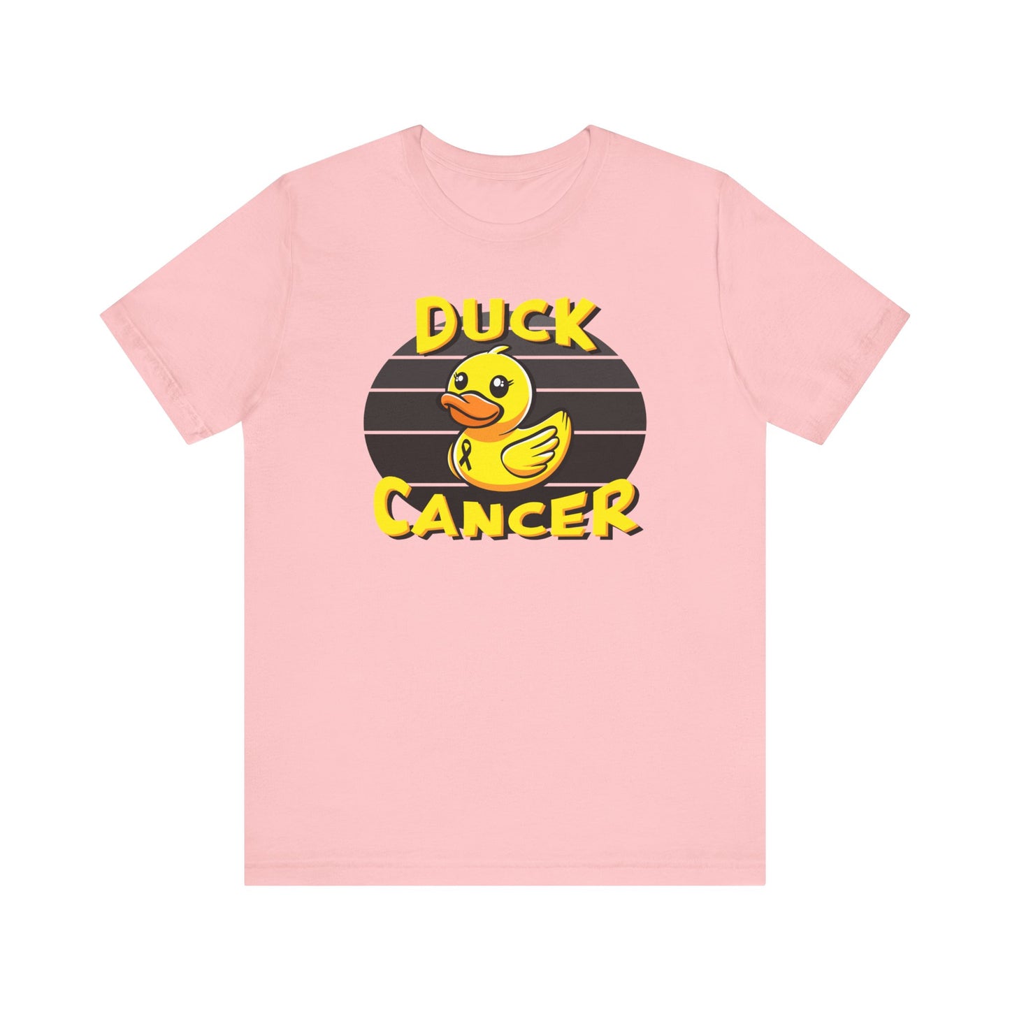 Melanoma Cancer Duck Cancer T-Shirt Unisex