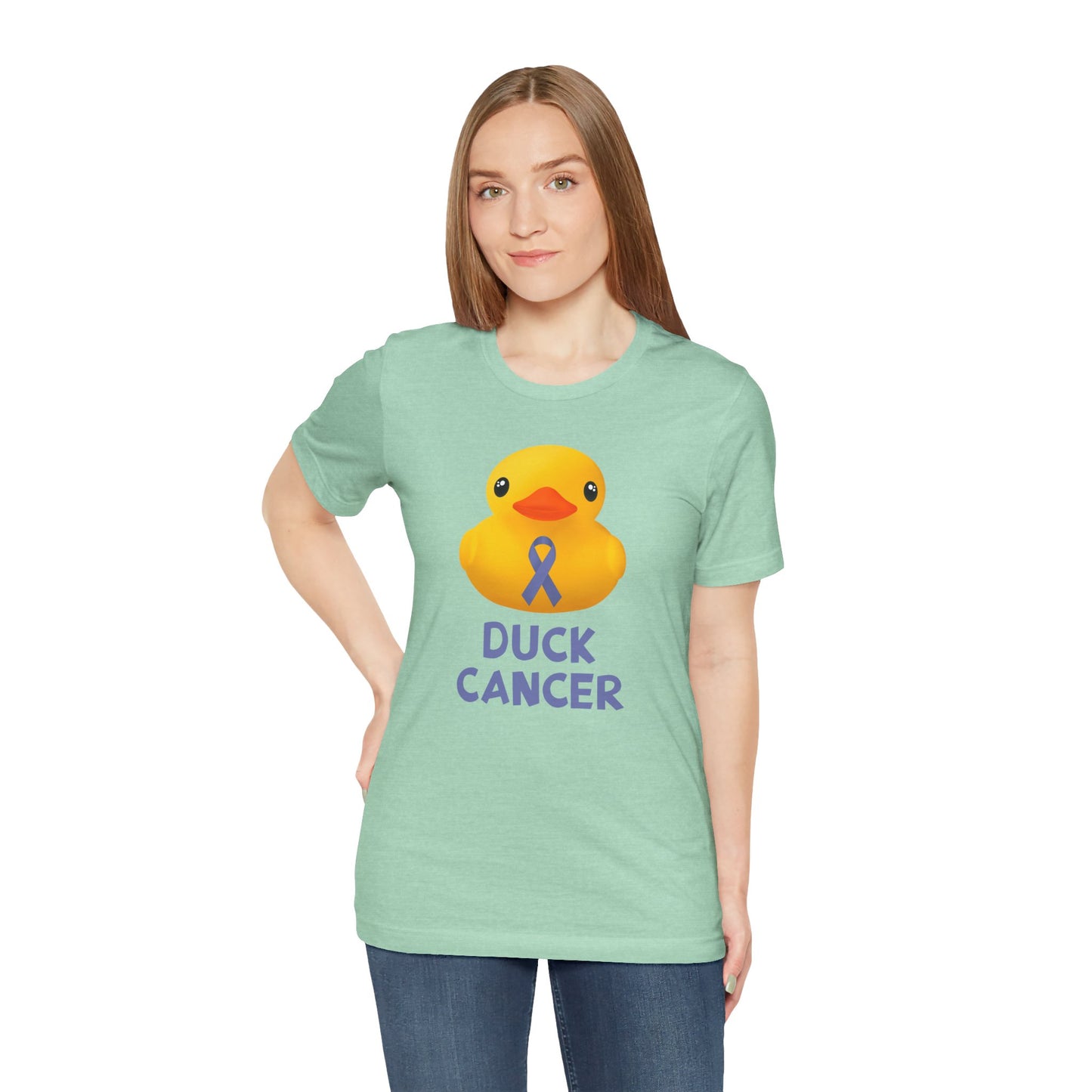 Esophageal Cancer Duck Cancer Unisex T-Shirt