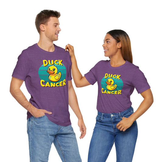 Cervical Cancer Duck Cancer T-Shirt, Unisex