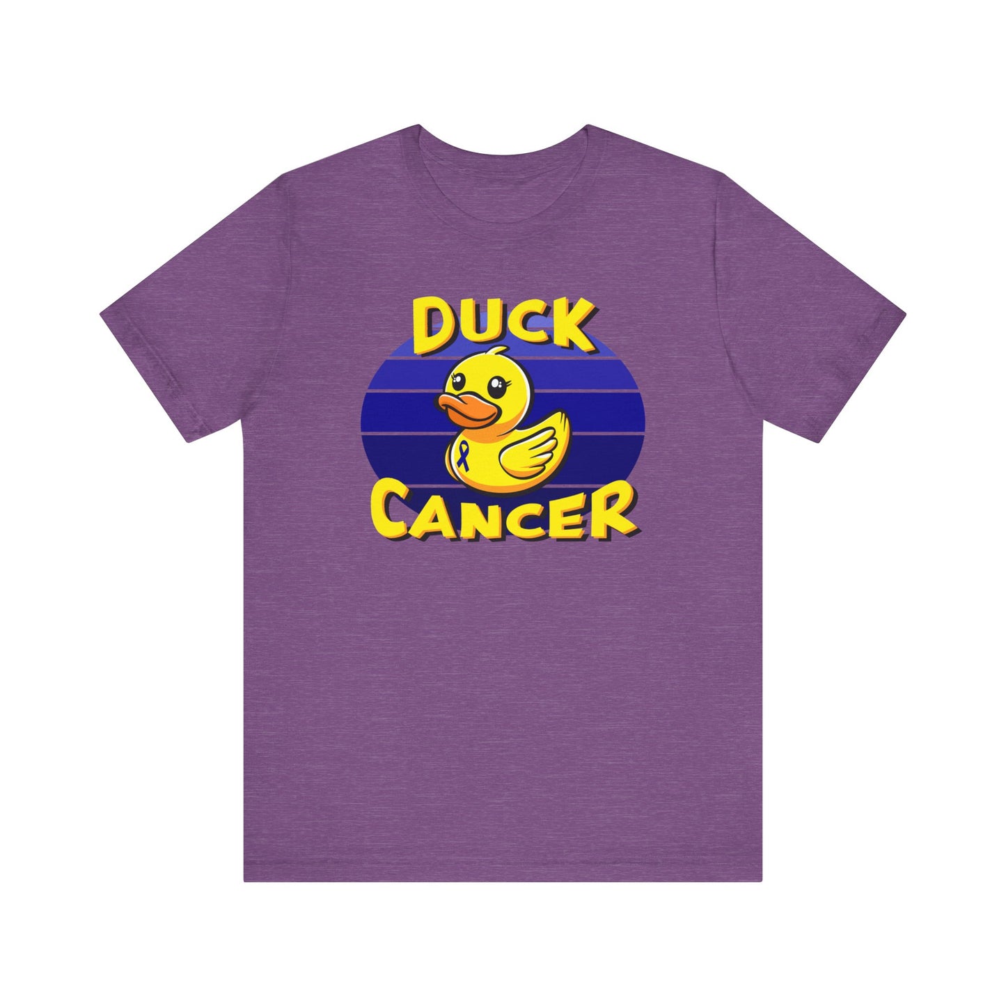 Colon Cancer, Duck Cancer Unisex T-Shirt