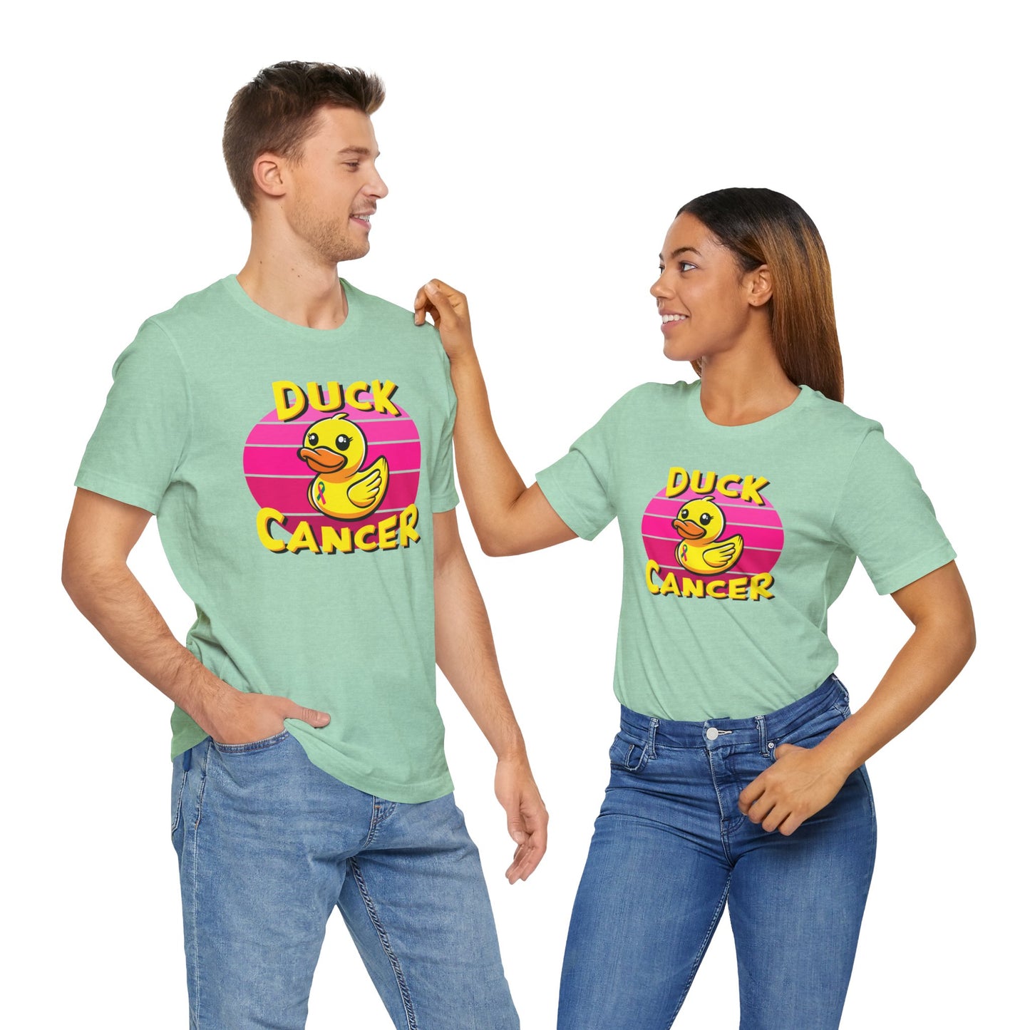 Previvor Duck Cancer T-Shirt, Unisex