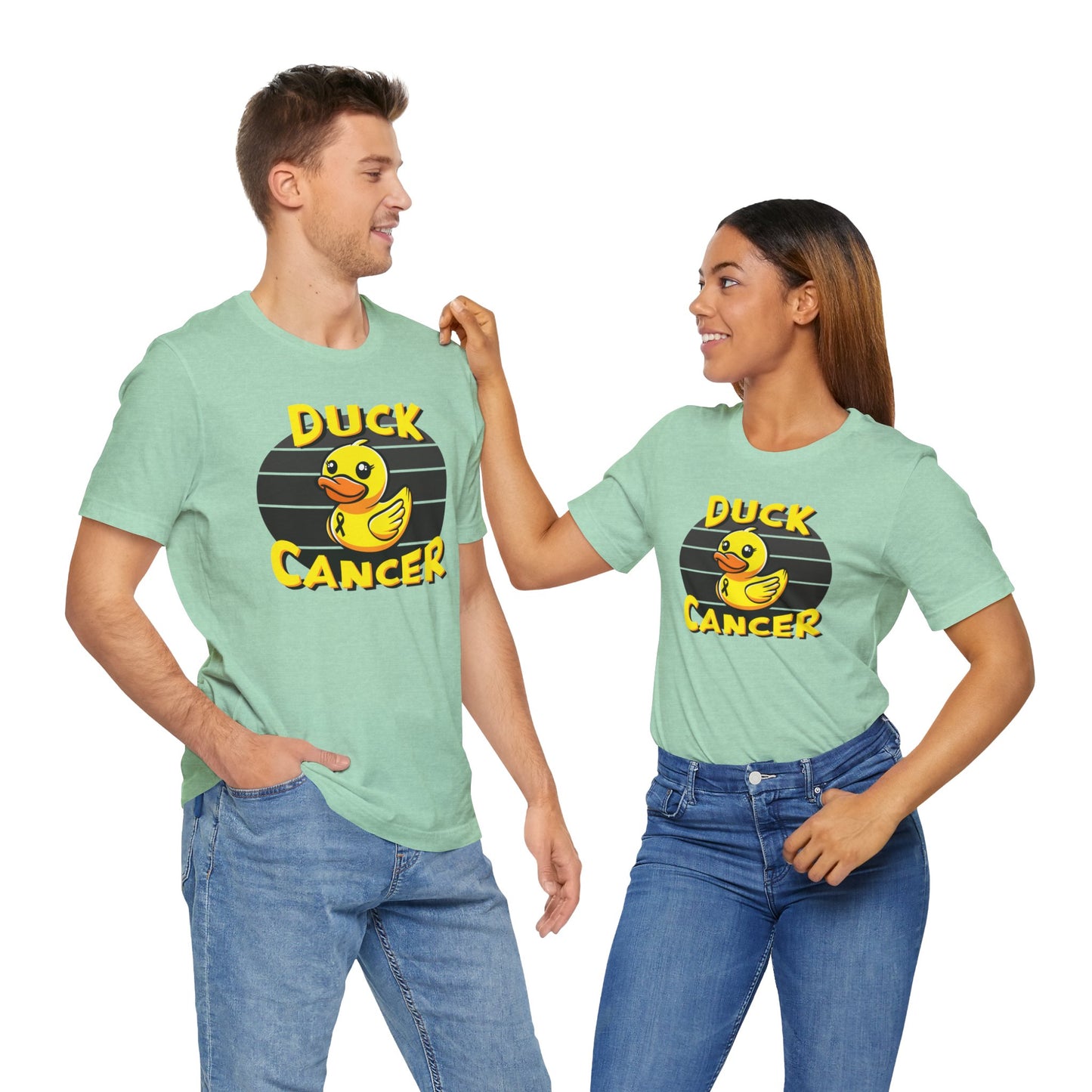 Melanoma Cancer Duck Cancer T-Shirt Unisex