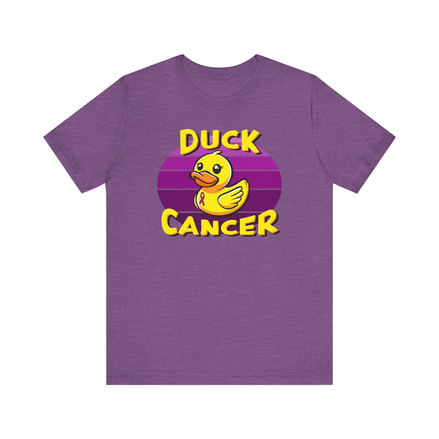 Pancreatic Cancer, Duck Cancer T-Shirt, Unisex