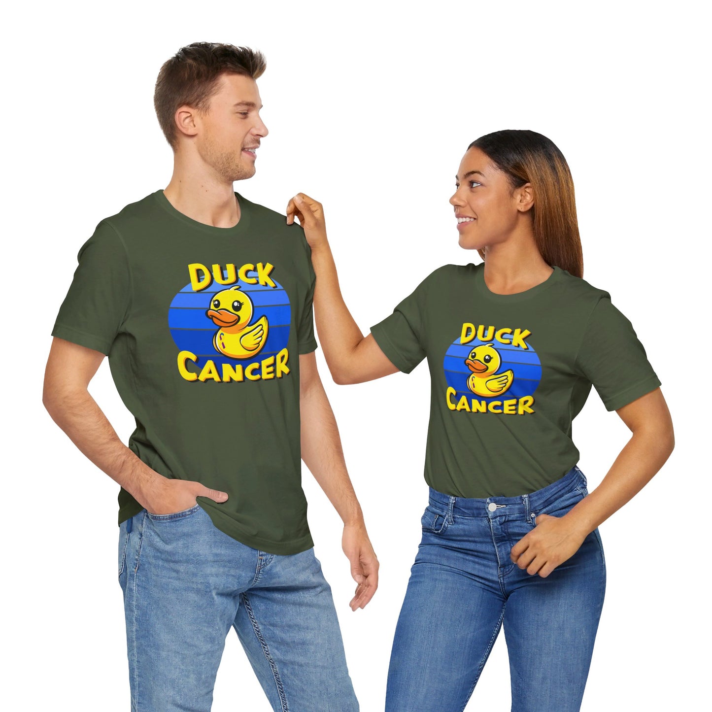 Bladder Cancer Duck Cancer T-Shirt, Unisex