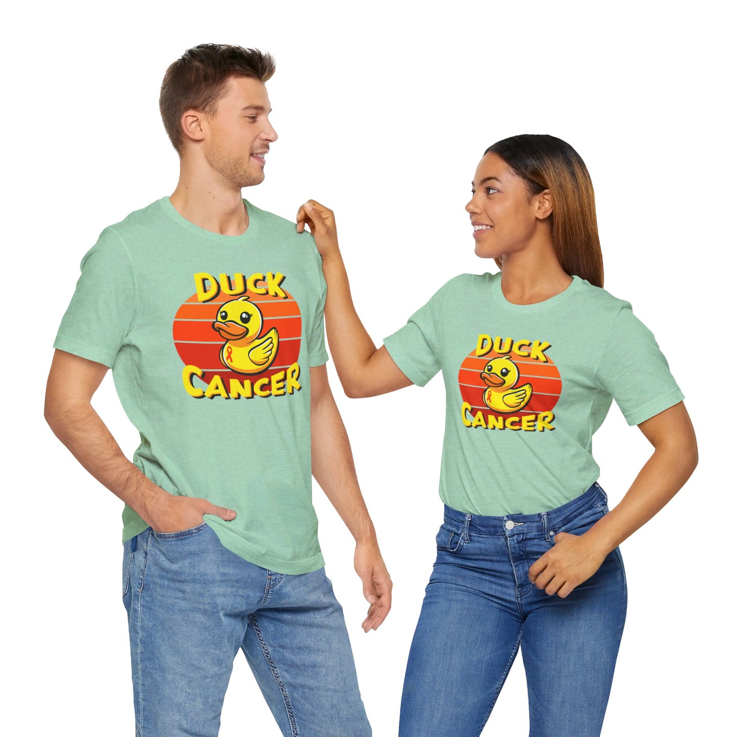 Kidney Cancer, Duck Cancer Unisex T-Shirt