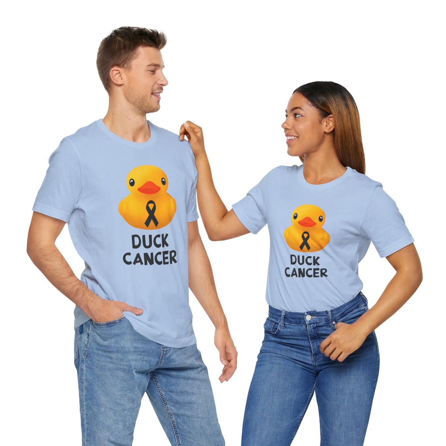 Melanoma Cancer Duck Cancer T-Shirt Unisex