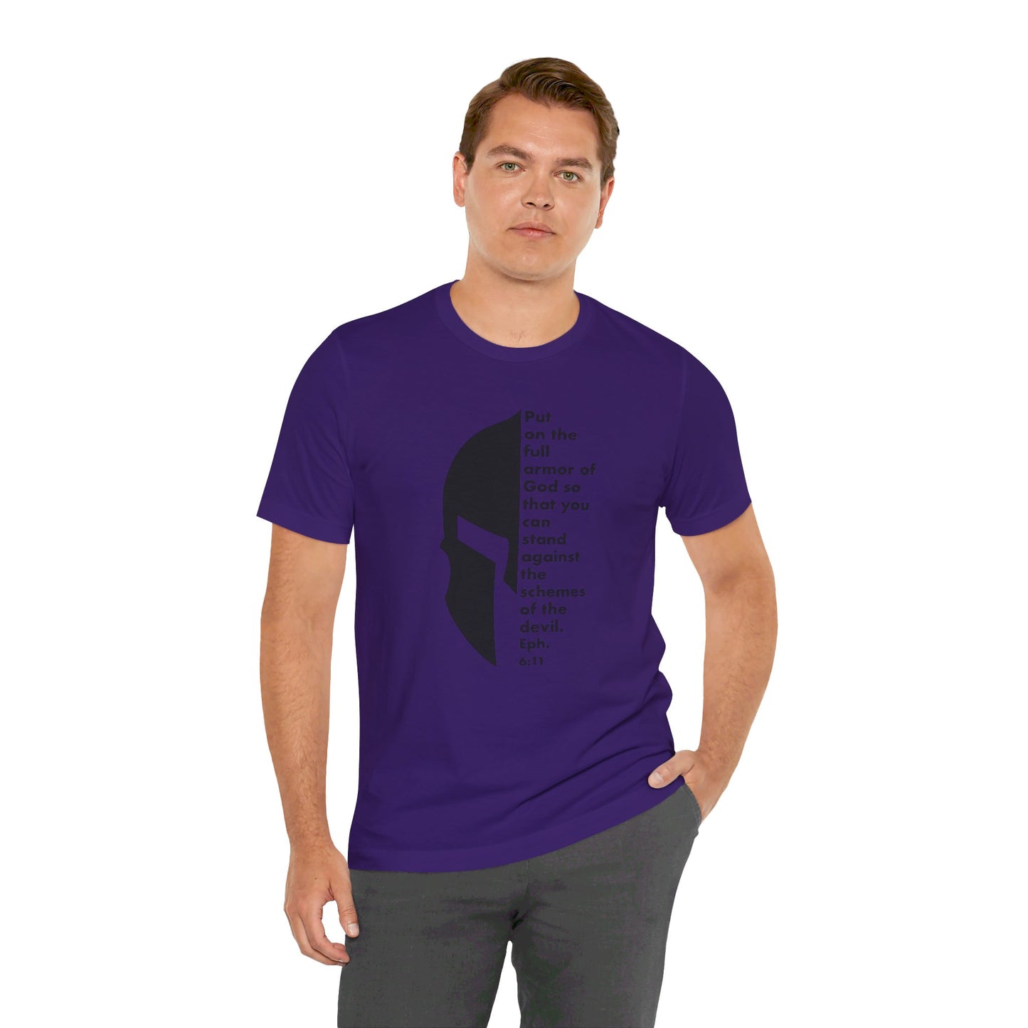 Armor of God Eph. 6:11, Unisex T-Shirt