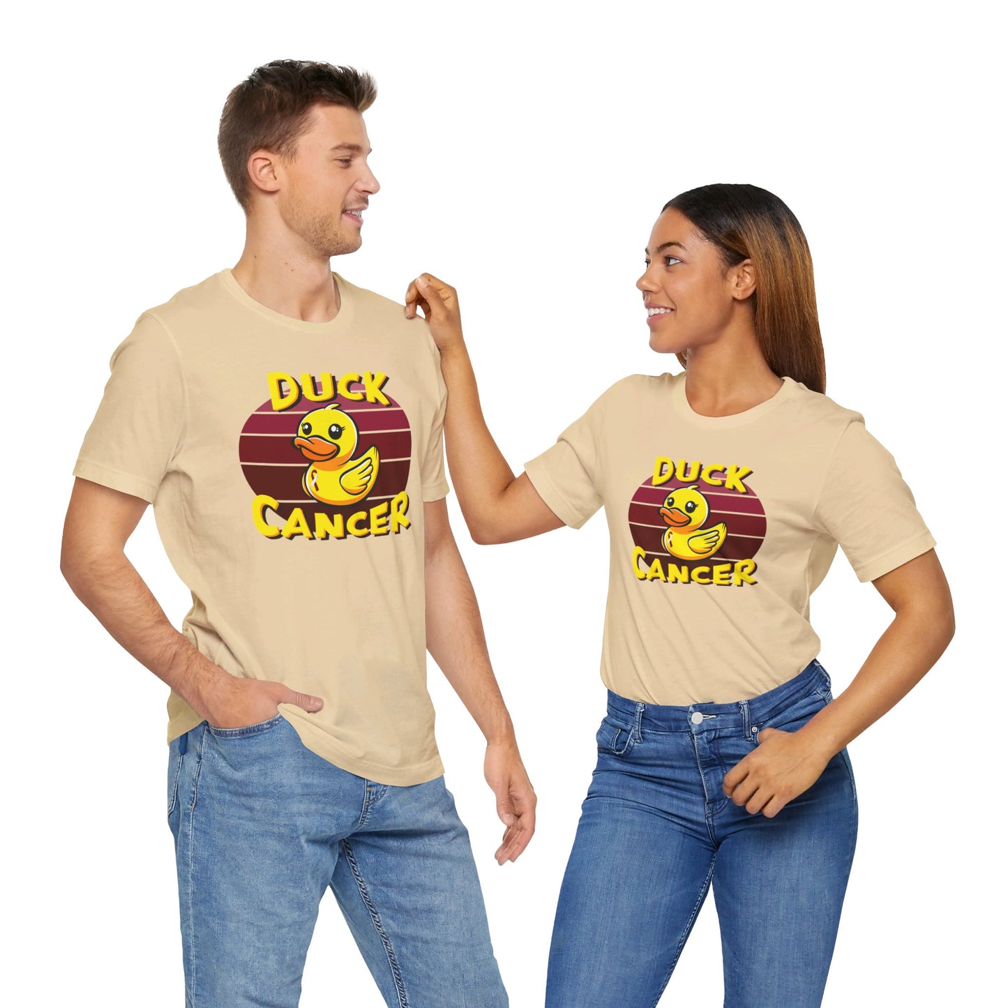 Head and Neck Cancer, Duck Cancer Unisex T-Shirt