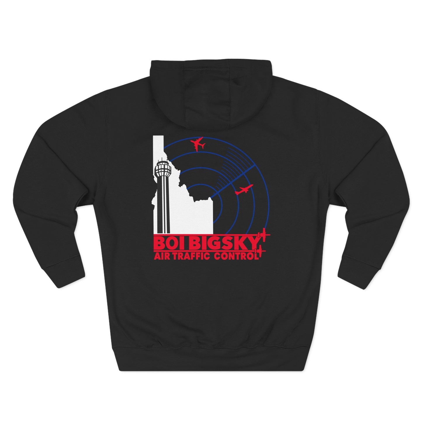 NON NATCA IDAHO Fleece Hoodie