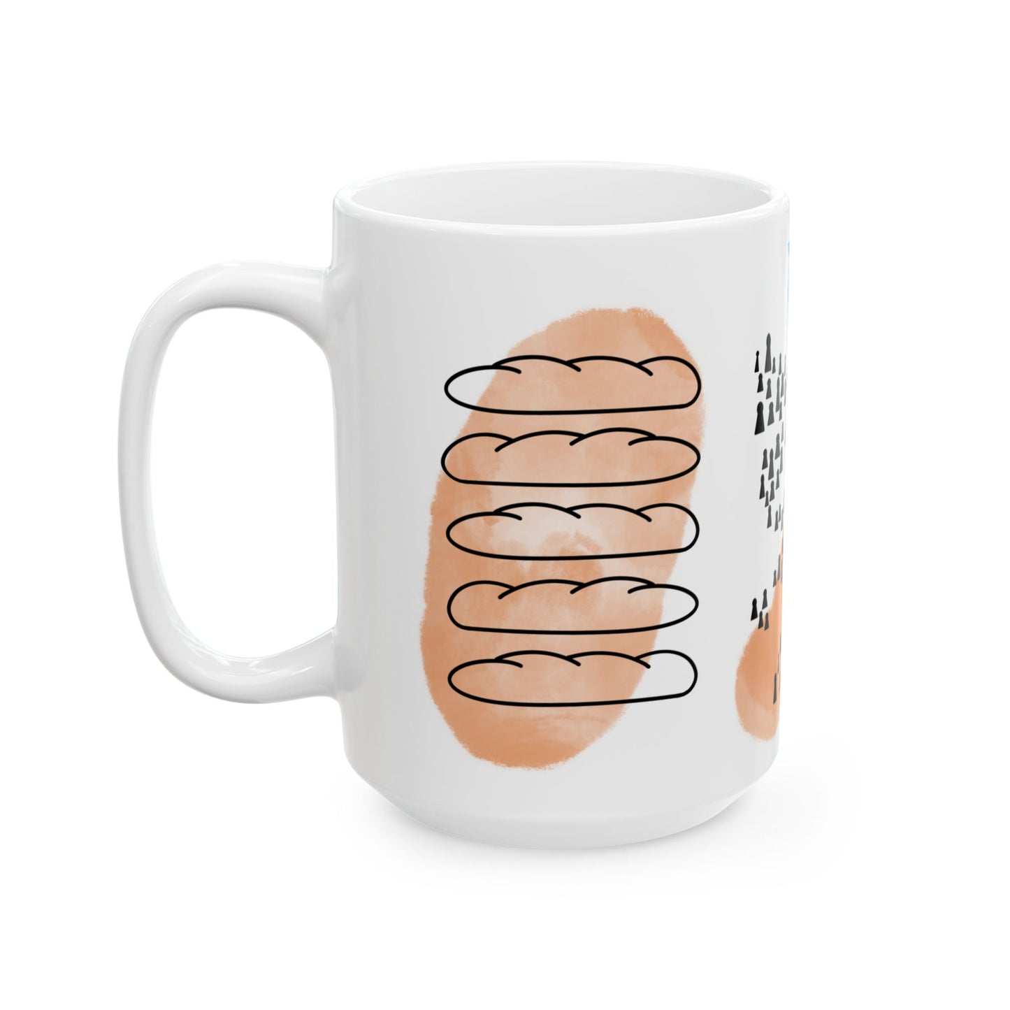 Feeding the Many 15oz Ceramic Mug