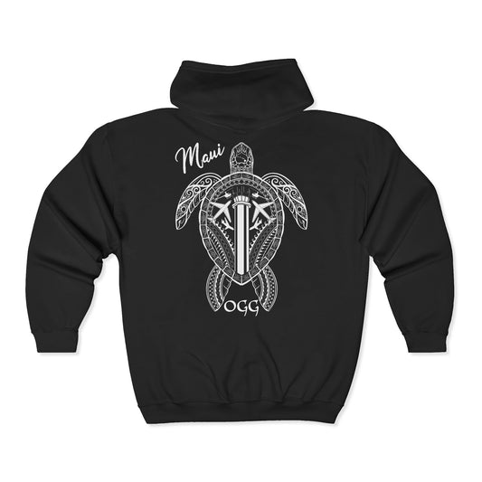 OGG ATC Zip up Sweatshirt