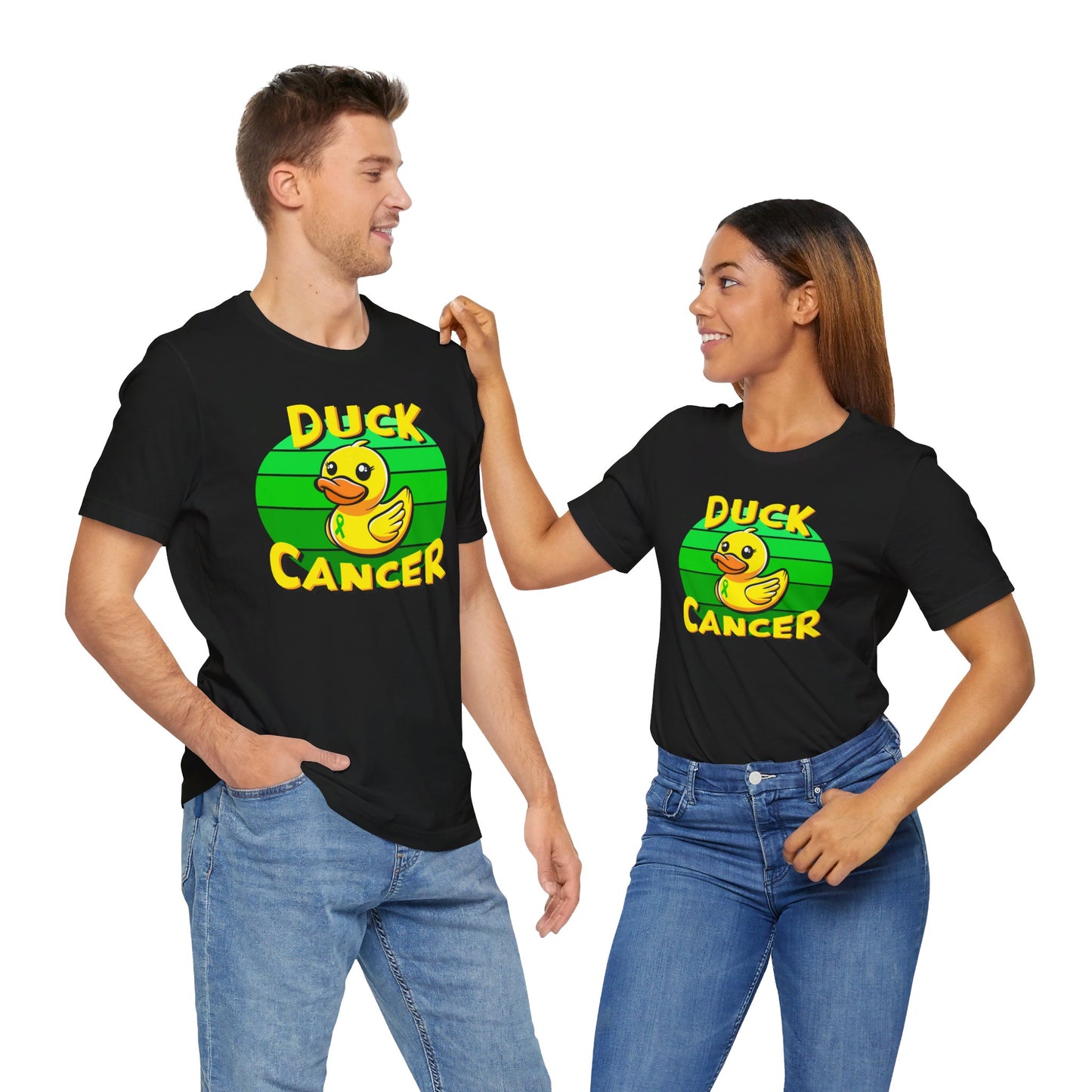 Lymphoma Cancer, Duck Cancer Unisex T-Shirt