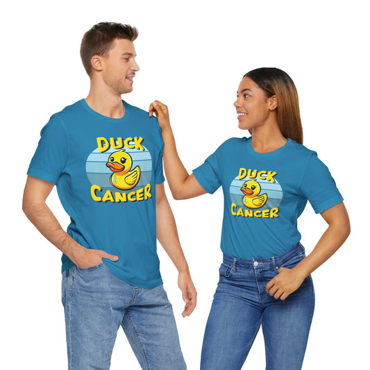 Prostate Cancer Duck Cancer T-Shirt, Unisex