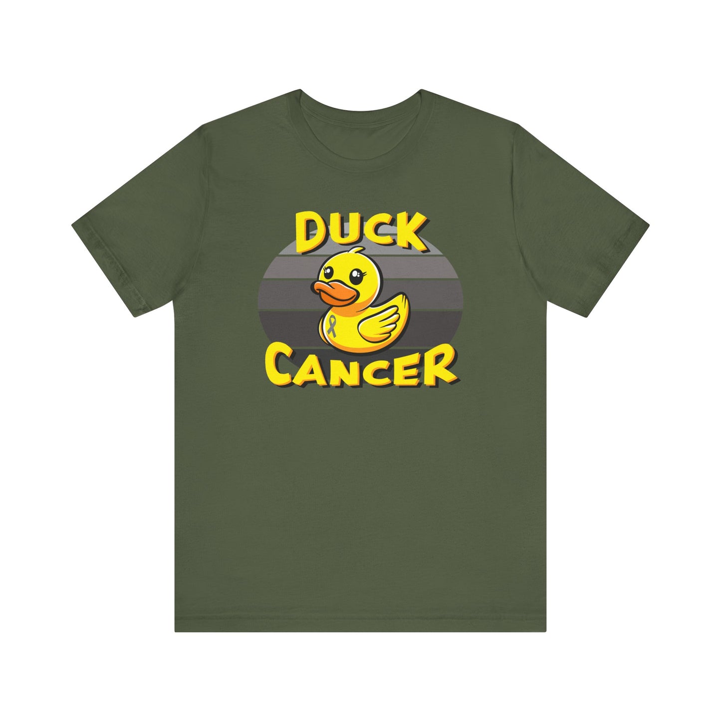 Brain Cancer Duck Cancer T-Shirt, Unisex