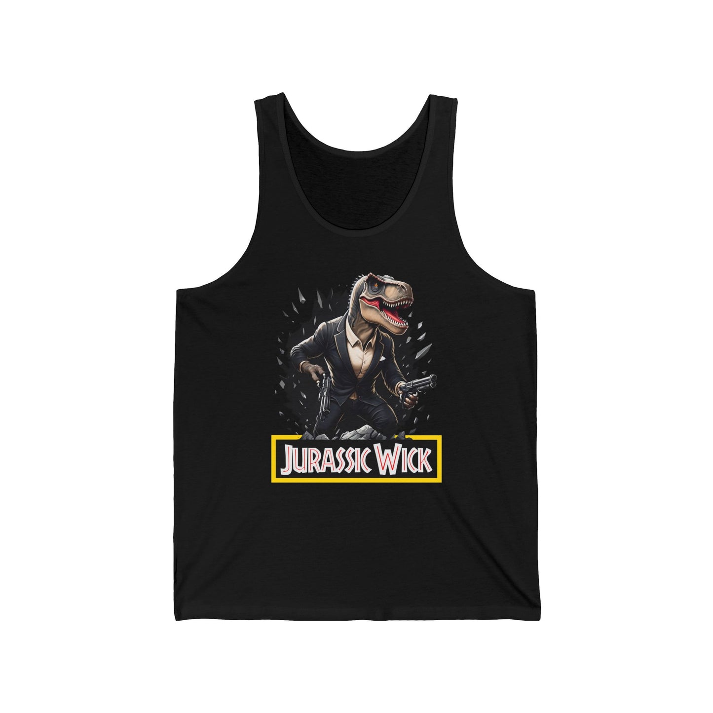 Unisex Jurassic Wick Tank