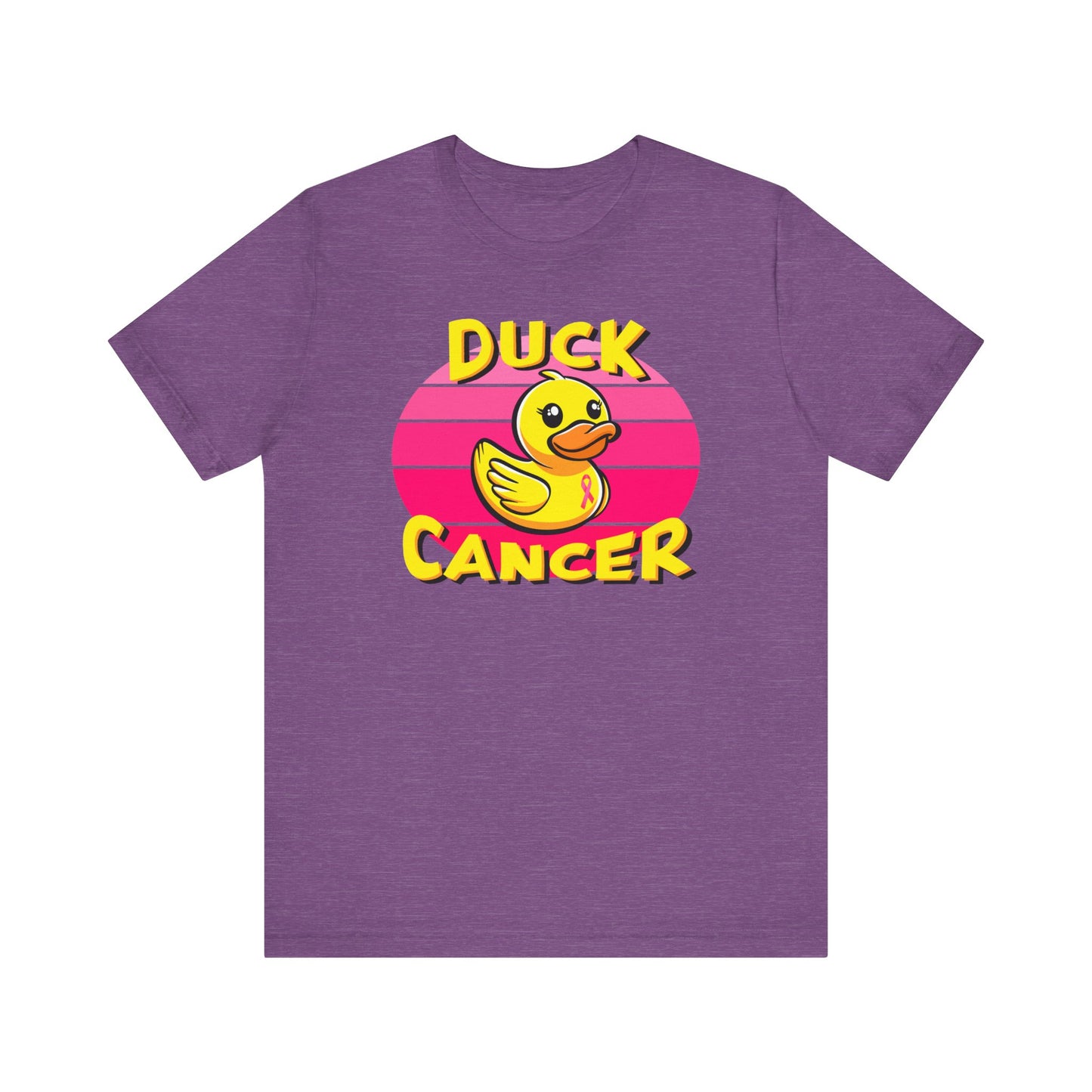 Breast Cancer Duck Cancer T-Shirt, Unisex