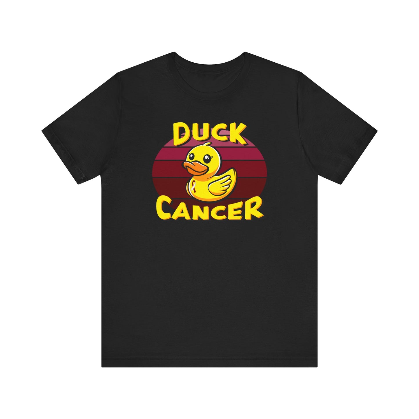 Head and Neck Cancer, Duck Cancer Unisex T-Shirt