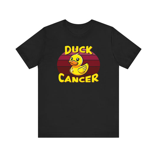 Head and Neck Cancer, Duck Cancer Unisex T-Shirt